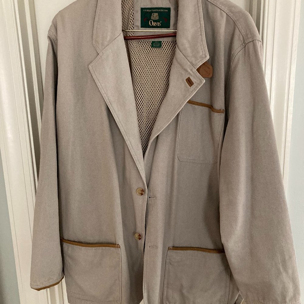 Orvis Zambezi Sport Coat XXL Tall